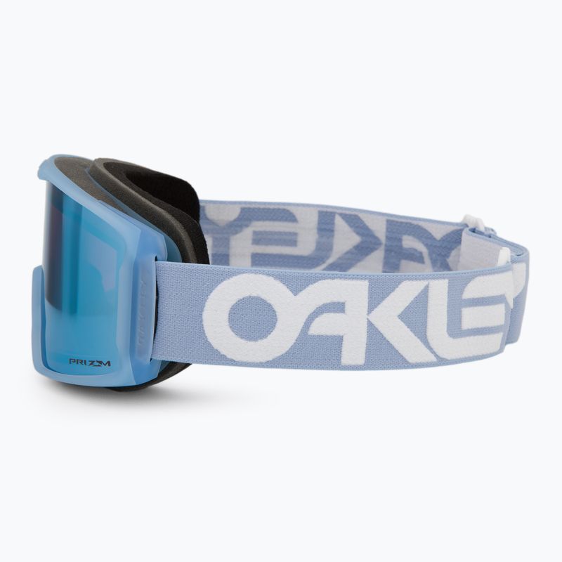 Skibrille Oakley Line Miner M matte b1b stonewash/prizm sapphire iridium 4