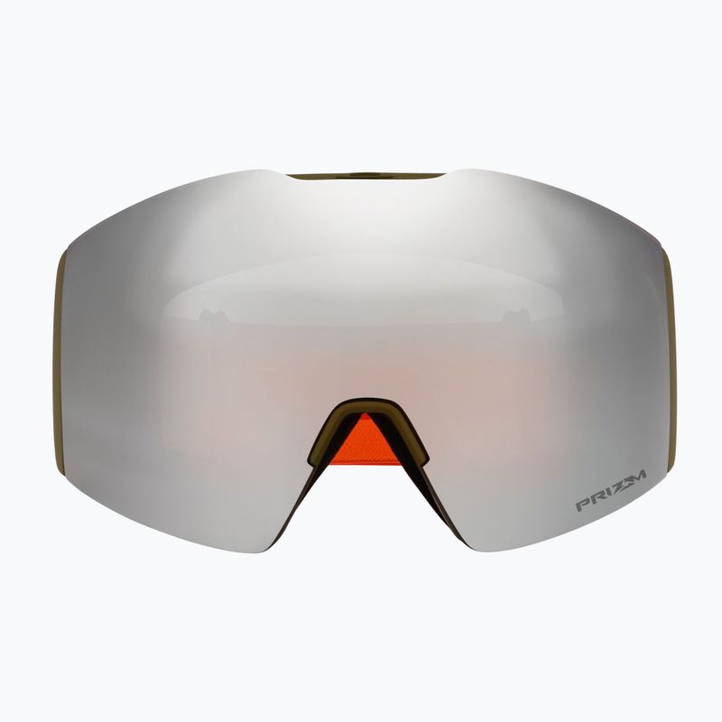 Oakley Fall Line orange/prizm schwarz Iridium Skibrille 2