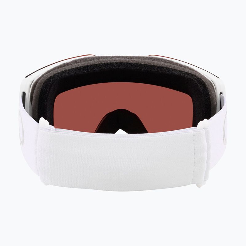 Oakley Fall Line weiß leopard/prizm Salbei Gold Iridium Skibrille 4