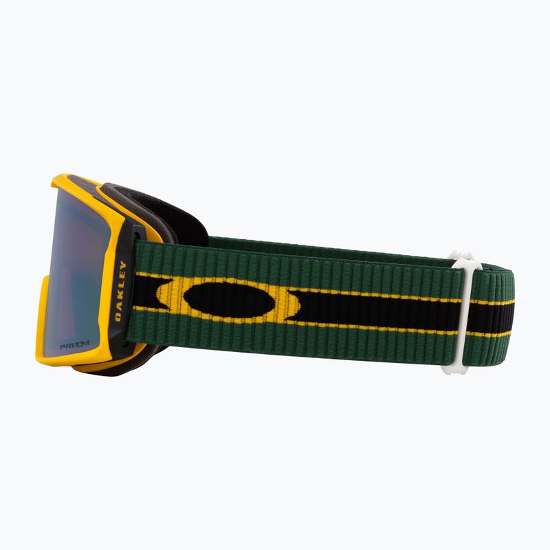 Oakley Line Miner Salbei kotsenburg Signatur/prizm Salbei Gold Iridium Skibrille 9