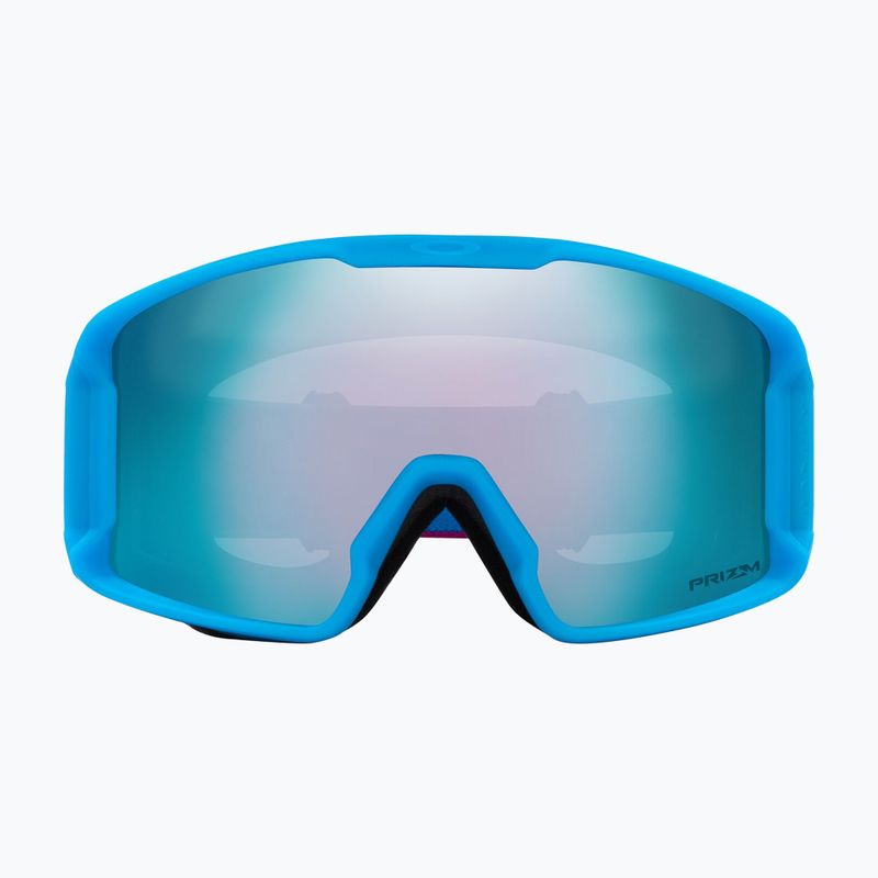 Oakley Linie Miner b1b lila/prizm Saphir Iridium Skibrille 2