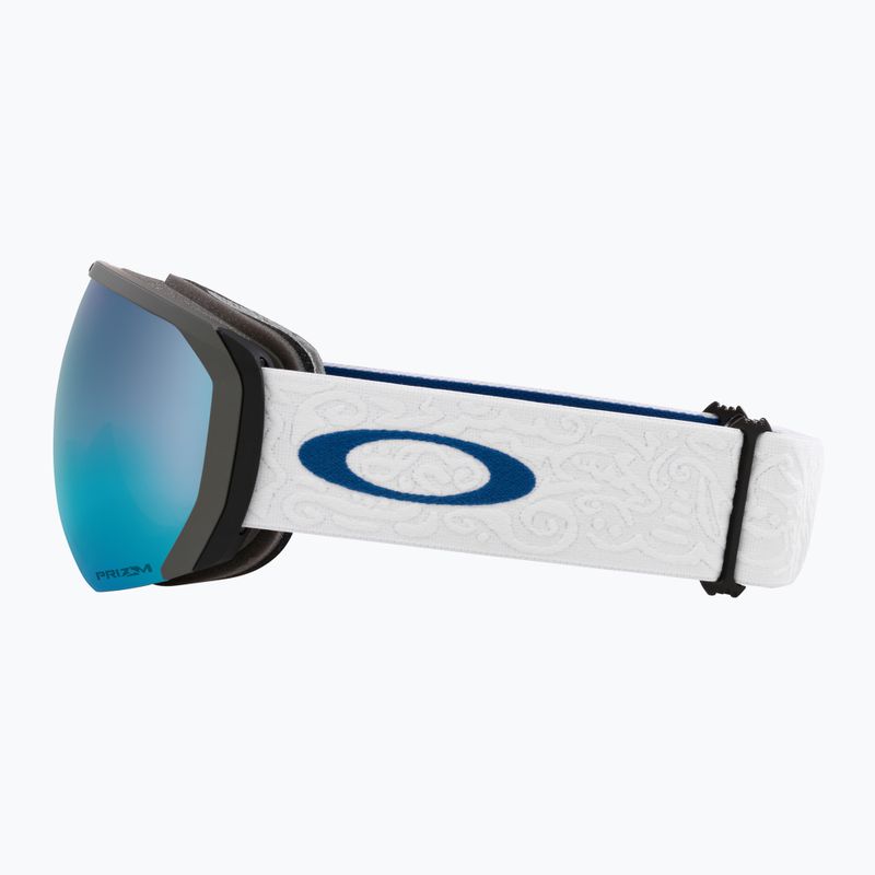 Oakley Flight Path L klide sig/prizm Schnee sapphire Skibrille 4