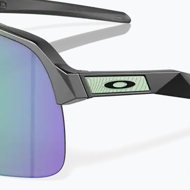 Oakley Sutro Lite matt Jade Fade Radfahren Brille 0OO9463-946348 10