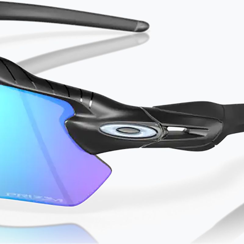 Oakley Radar EV Pfad matt schwarz/prizm Saphir Radfahren Brille 0OO9208 10