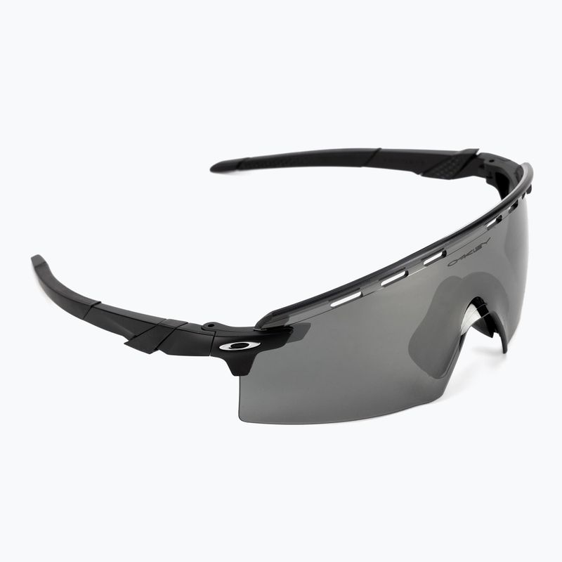Oakley Encoder Strike Vented mattschwarz/prizm schwarz Radfahren Brille 0OO9235
