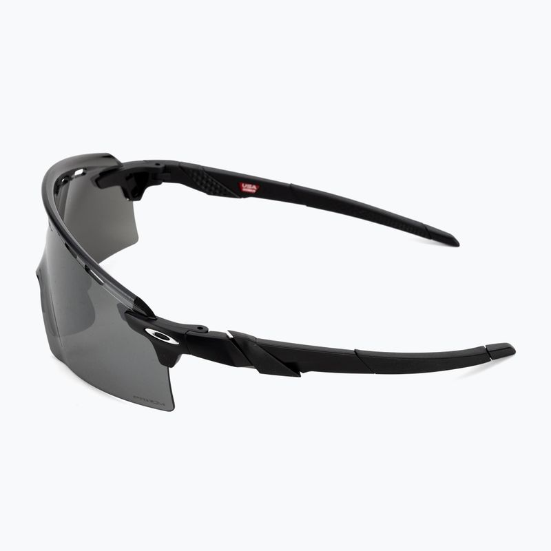 Oakley Encoder Strike Vented mattschwarz/prizm schwarz Radfahren Brille 0OO9235 4