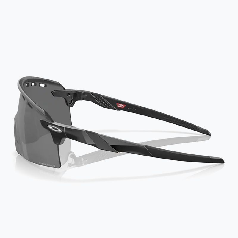 Oakley Encoder Strike Vented mattschwarz/prizm schwarz Radfahren Brille 0OO9235 9
