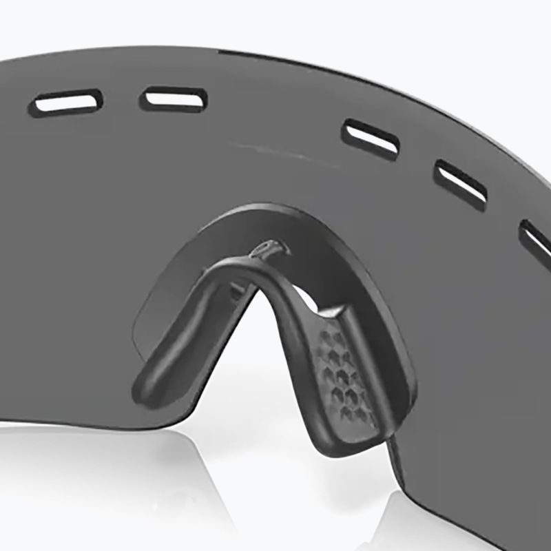 Oakley Encoder Strike Vented mattschwarz/prizm schwarz Radfahren Brille 0OO9235 11