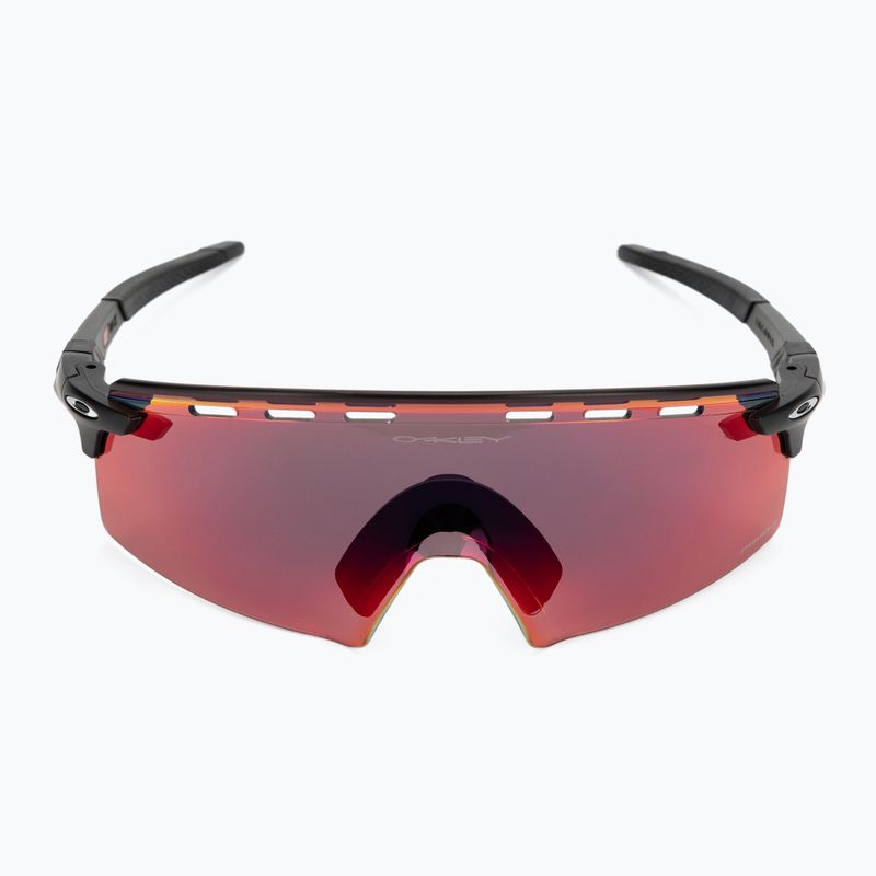 Oakley Encoder Streik belüftet matt schwarz/prizm Straße Radfahren Brille 0OO9235 3