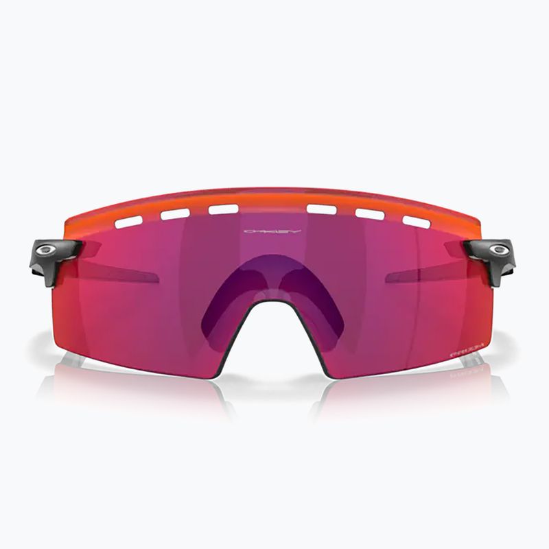 Oakley Encoder Streik belüftet matt schwarz/prizm Straße Radfahren Brille 0OO9235 7