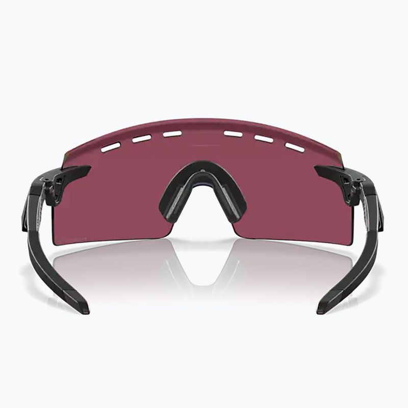 Oakley Encoder Streik belüftet matt schwarz/prizm Straße Radfahren Brille 0OO9235 9