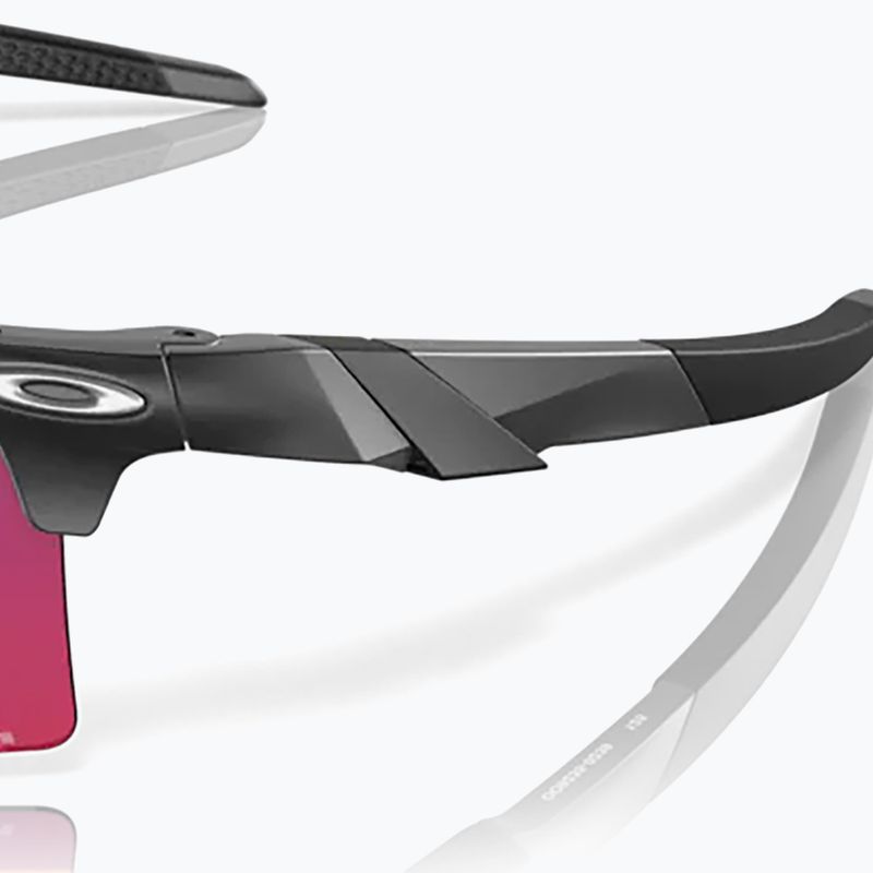 Oakley Encoder Streik belüftet matt schwarz/prizm Straße Radfahren Brille 0OO9235 12
