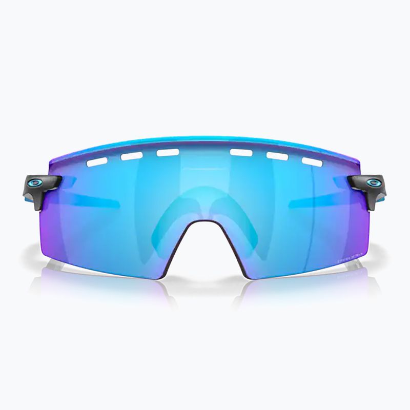 Oakley Encoder Strike Vented mattschwarz/prizm Saphir Radfahren Brille 0OO9235 6