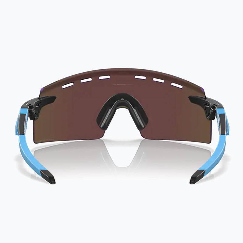 Oakley Encoder Strike Vented mattschwarz/prizm Saphir Radfahren Brille 0OO9235 8