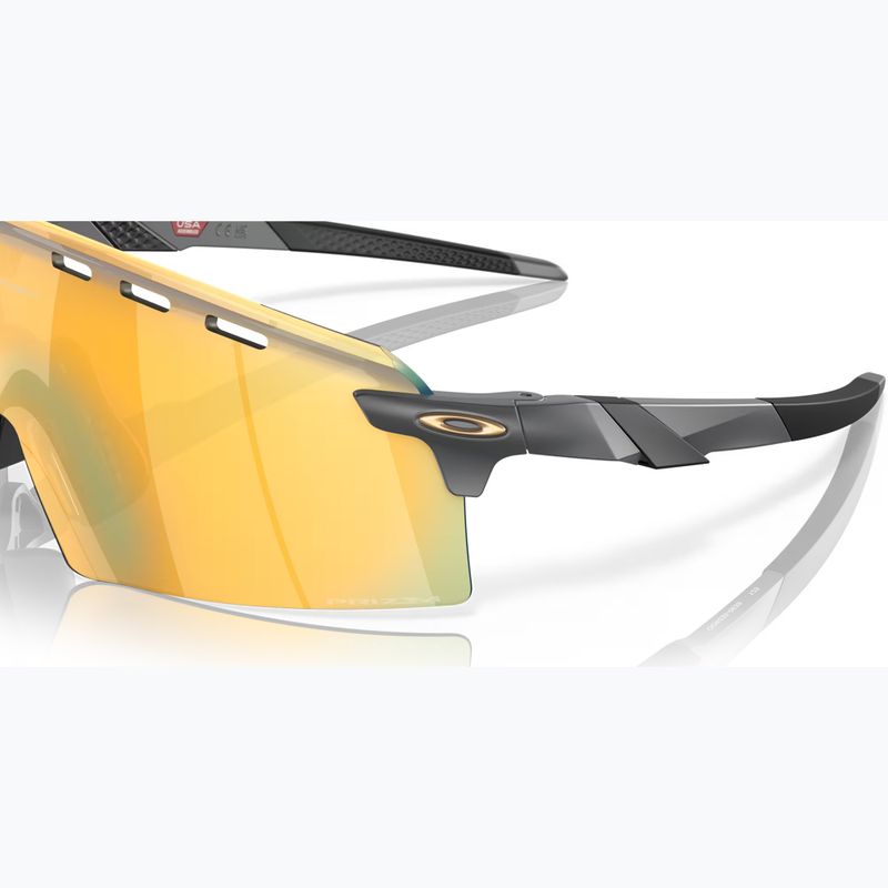 Oakley Encoder Strike entlüftet matte Kohlenstoff/prizm 24k Sonnenbrille 6