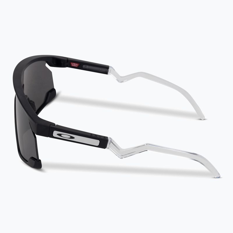 Oakley Bxtr mattschwarz/prizm schwarz Sonnenbrille 4