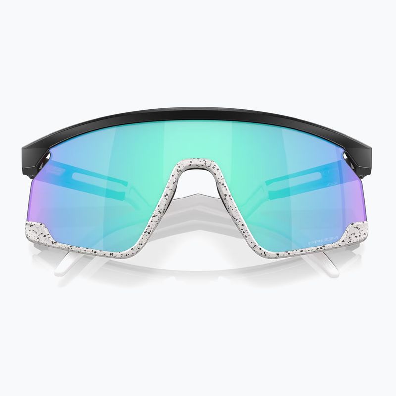 Oakley Bxtr mattschwarz/prizm Saphir-Sonnenbrille 5