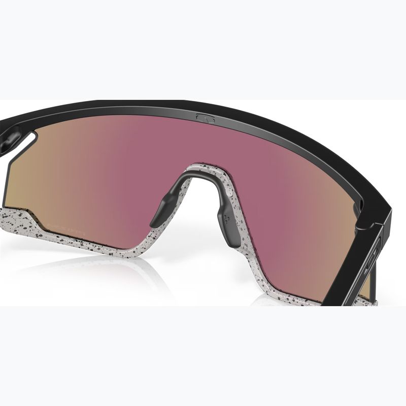 Oakley Bxtr mattschwarz/prizm Saphir-Sonnenbrille 7