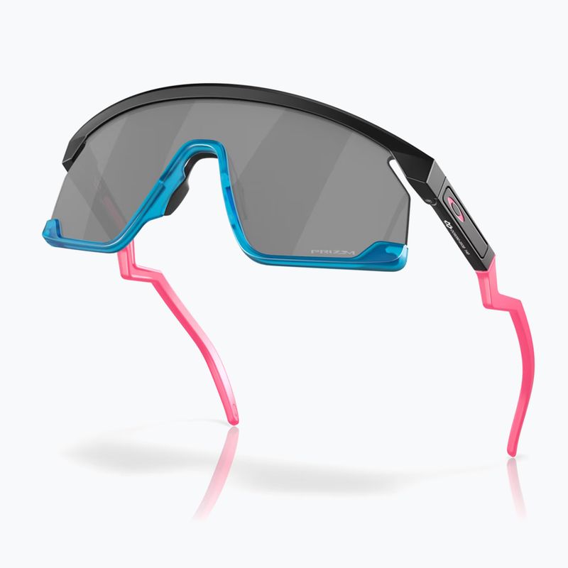 Oakley Bxtr mattschwarz/prizm schwarz Sonnenbrille 4
