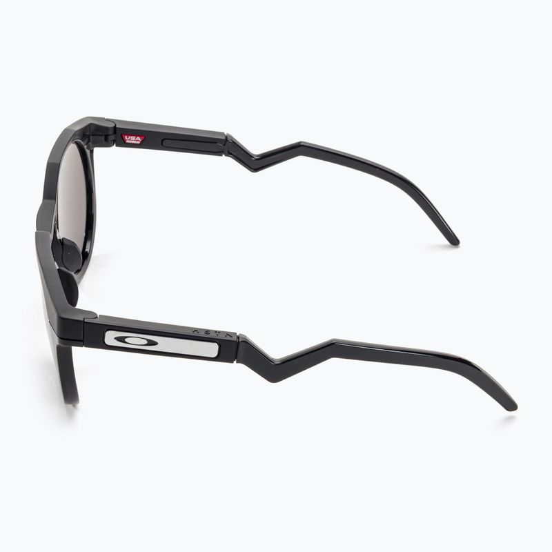 Oakley Hstn mattschwarz/prizm schwarz Sonnenbrille 4