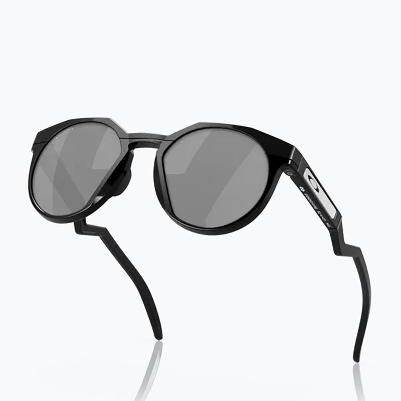 Oakley Hstn mattschwarz/prizm schwarz Sonnenbrille 8
