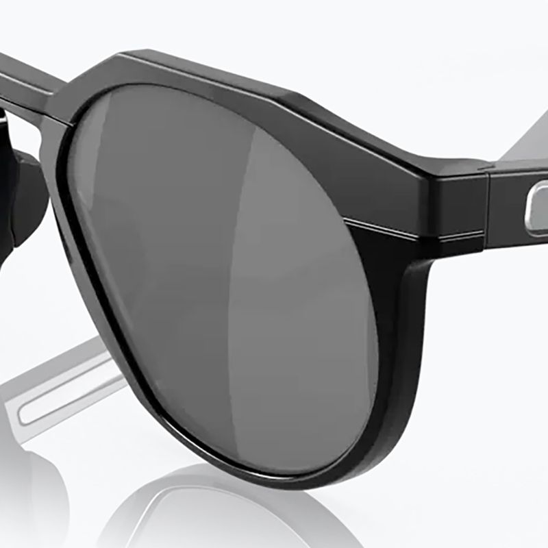 Oakley Hstn mattschwarz/prizm schwarz Sonnenbrille 10