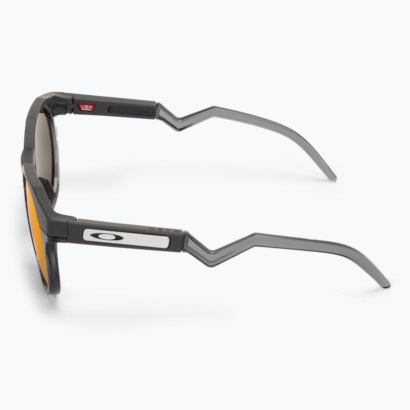 Oakley Hstn mattem Kohlenstoff/prizm Rubin Sonnenbrille 4
