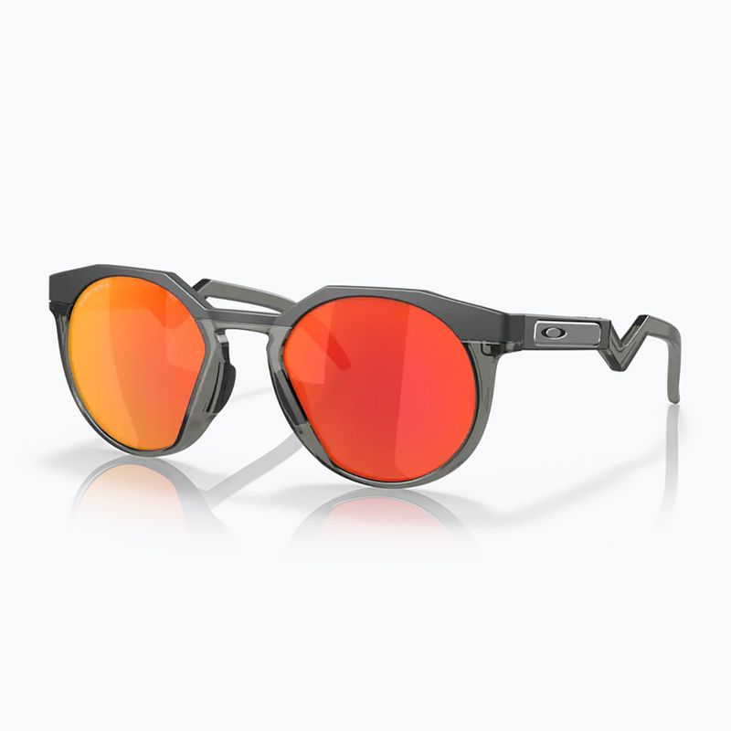 Oakley Hstn mattem Kohlenstoff/prizm Rubin Sonnenbrille 5