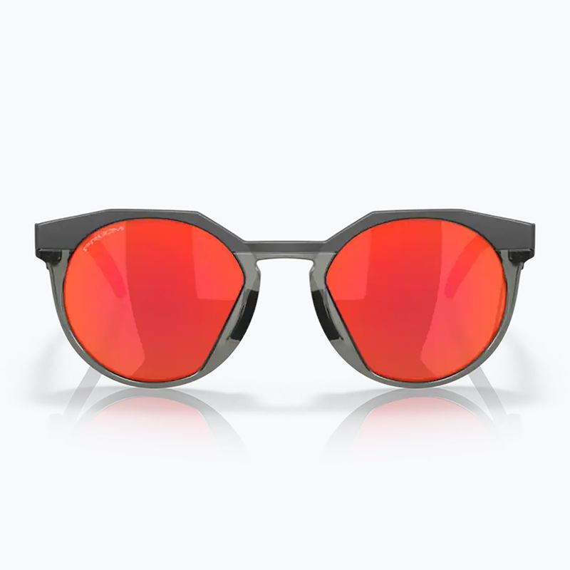 Oakley Hstn mattem Kohlenstoff/prizm Rubin Sonnenbrille 6