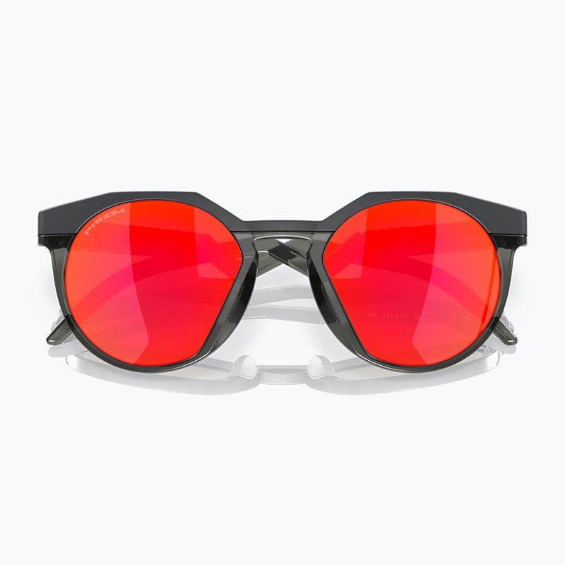 Oakley Hstn mattem Kohlenstoff/prizm Rubin Sonnenbrille 9