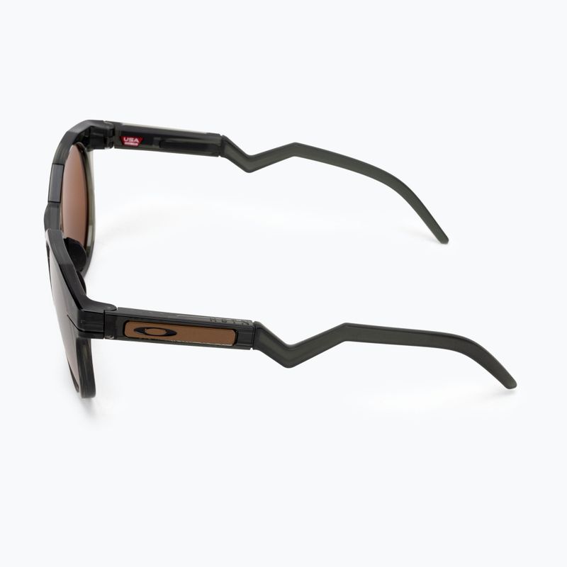 Oakley Hstn olivgrün/prizm tungsten polarisierte Sonnenbrille 4