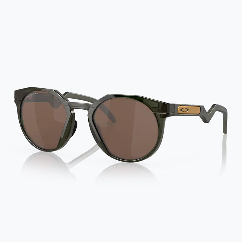 Oakley Hstn olivgrün/prizm tungsten polarisierte Sonnenbrille 5