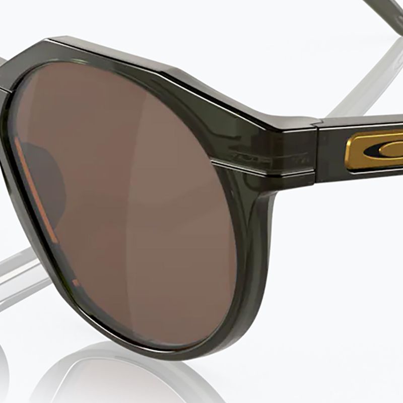 Oakley Hstn olivgrün/prizm tungsten polarisierte Sonnenbrille 10
