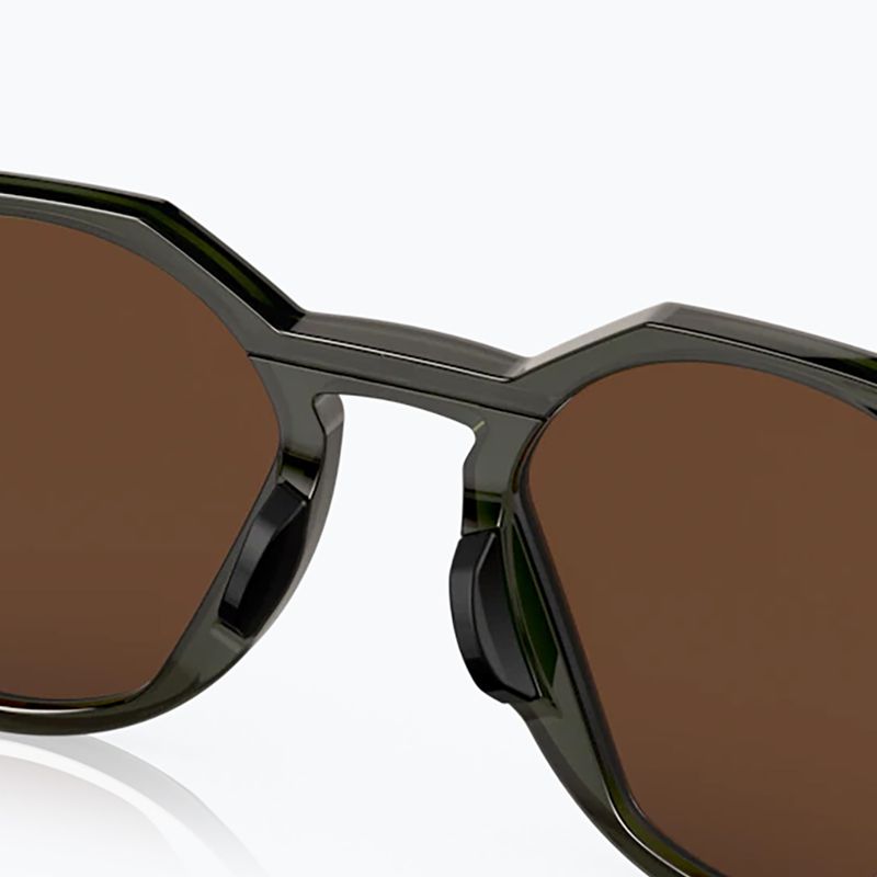 Oakley Hstn olivgrün/prizm tungsten polarisierte Sonnenbrille 11