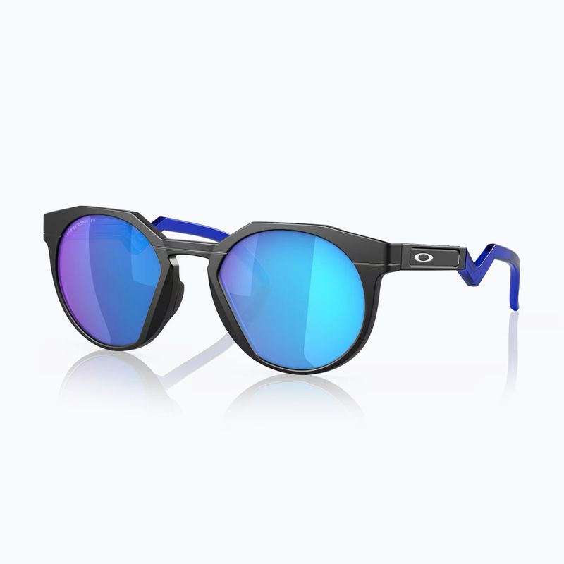 Oakley HSTN mattschwarz/prizm Saphir polare Sonnenbrille 2
