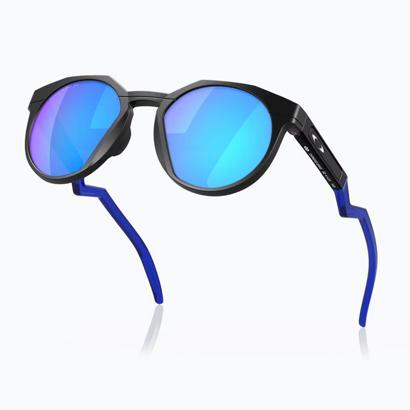 Oakley HSTN mattschwarz/prizm Saphir polare Sonnenbrille 4