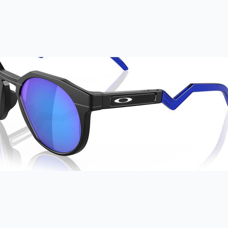 Oakley HSTN mattschwarz/prizm Saphir polare Sonnenbrille 7