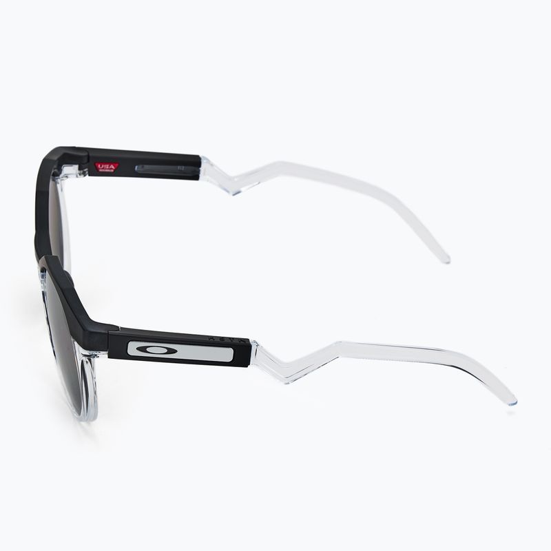 Oakley HSTN mattschwarz/prizm schwarz Fleece-Sonnenbrille 4