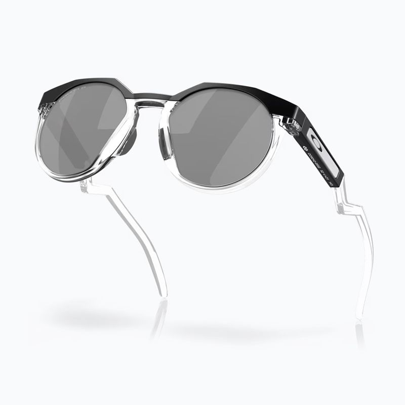 Oakley HSTN mattschwarz/prizm schwarz Fleece-Sonnenbrille 4