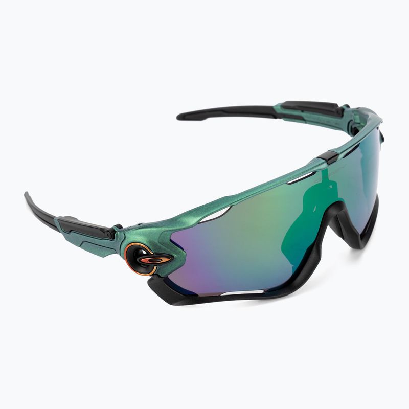 Oakley Jawbreaker Spektrum Gamma grün/Prizm Straße Jade Radfahren Brille 0OO9290