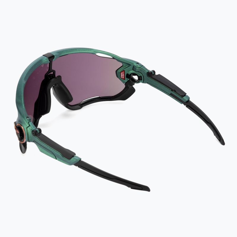 Oakley Jawbreaker Spektrum Gamma grün/Prizm Straße Jade Radfahren Brille 0OO9290 2
