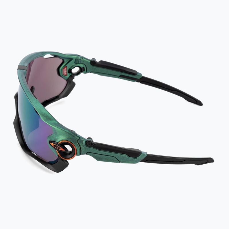 Oakley Jawbreaker Spektrum Gamma grün/Prizm Straße Jade Radfahren Brille 0OO9290 4