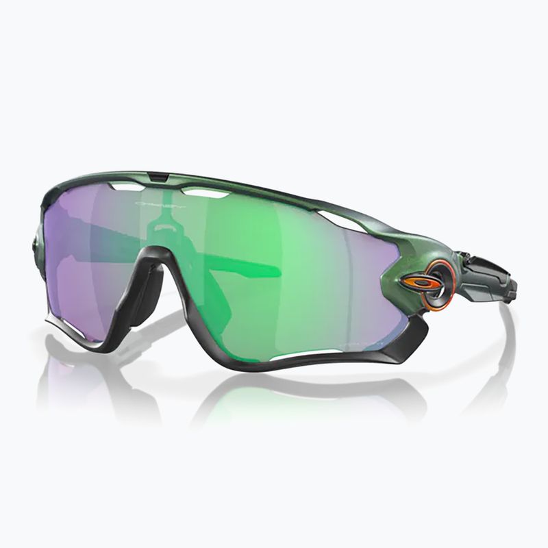 Oakley Jawbreaker Spektrum Gamma grün/Prizm Straße Jade Radfahren Brille 0OO9290 5