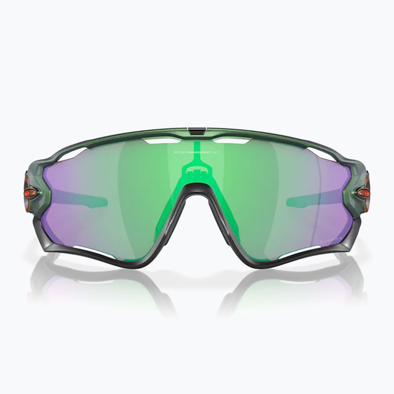 Oakley Jawbreaker Spektrum Gamma grün/Prizm Straße Jade Radfahren Brille 0OO9290 6