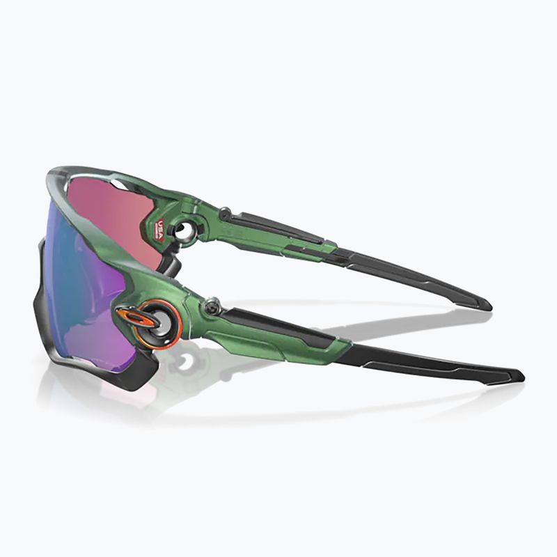 Oakley Jawbreaker Spektrum Gamma grün/Prizm Straße Jade Radfahren Brille 0OO9290 9