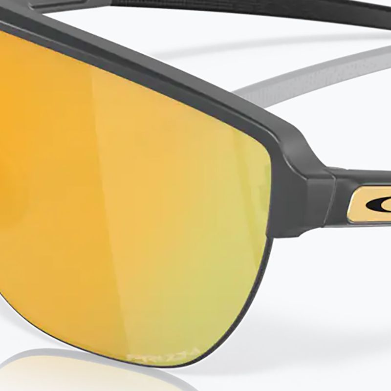 Oakley Corridor Sonnenbrille aus mattem Kohlenstoff/Iridium 11