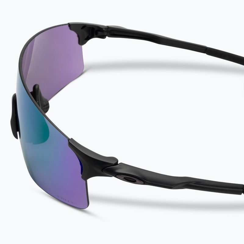 Oakley Evzero Blades mattschwarz/prizm violett Sonnenbrille 4