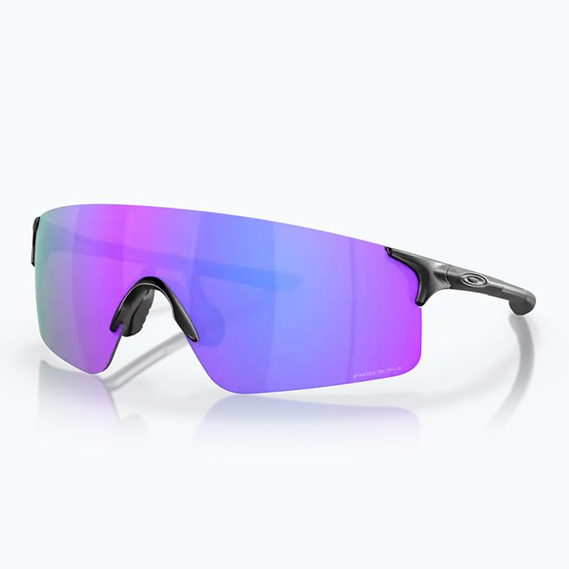 Oakley Evzero Blades mattschwarz/prizm violett Sonnenbrille 6