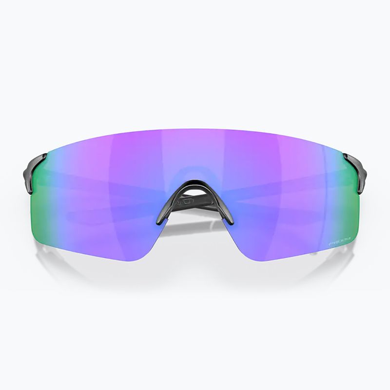 Oakley Evzero Blades mattschwarz/prizm violett Sonnenbrille 10