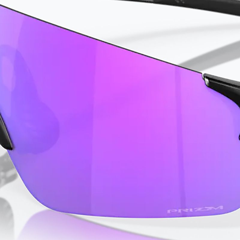 Oakley Evzero Blades mattschwarz/prizm violett Sonnenbrille 11